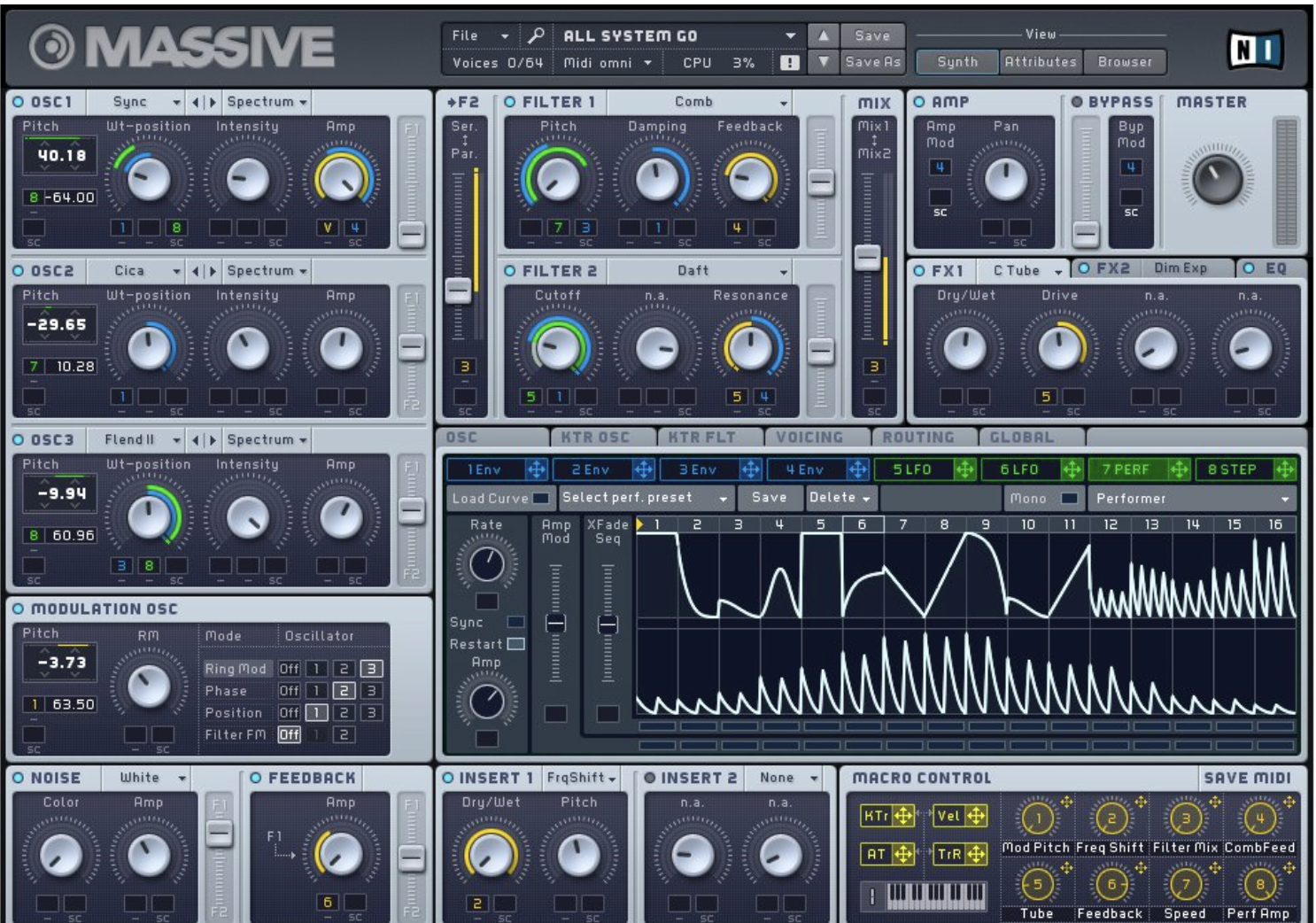 Native Instruments NI MASSIVE